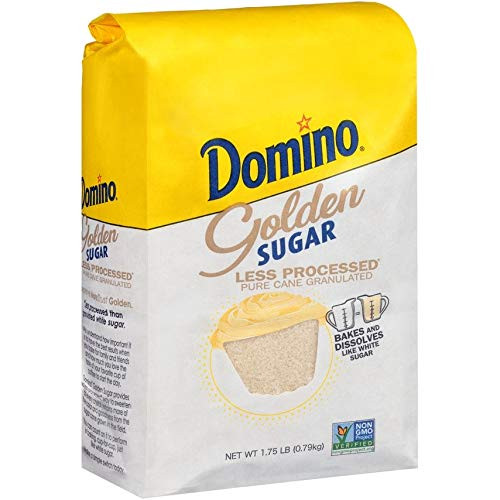 Domino Golden Sugar  1 75 lbs