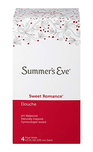 Summer s Eve Douche   Sweet Romance   4 4 5 Fluid Ounces Each   pH Balanced   Gynecologist Tested