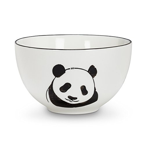 Abbott Collection Peering Panda Bowl