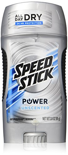 SPEED STICK Power Unscented Antiperspirant Deodorant  3 Oz  2 Pack