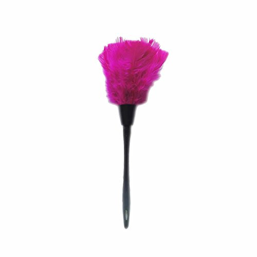 NUOMI Turkey Feather Duster  Rose Red