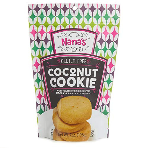 Nana s Gluten Free Coconut Cookies Nana s Gluten Free Coconut Cookies