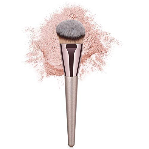 BBL Angled Makeup Brush Synthetic Contour Face Kabuki Foundation Brush for Blending Liquid Powder BB Cream Buffing Bronzer Cosmetics Tools Applicator BBL Angled Makeup Brush Synthetic Contour Face Kabuki Foundation Brush for Blending Liquid Powder BB Cream Buffing Bronzer Cosmetics Tools Applicator