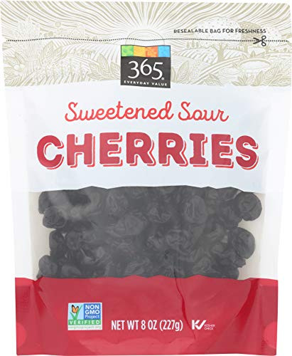 365 Everyday Value  Sweetened Sour Cherries  8 oz
