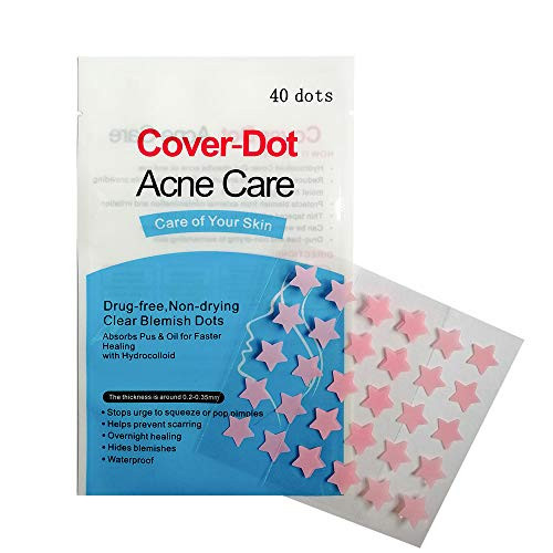 AGRCARE Acne Pimple Patch  Hydrocolloid Pimple Patches for Face  Zit Patch  Acne Dots  Clear Acne Stickers
