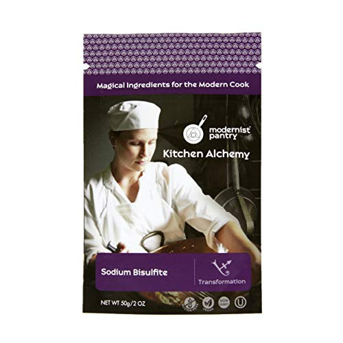 Sodium Bisulfite ? Non GMO ? Gluten Free ? Vegan ? OU Kosher Certified   50g 2oz
