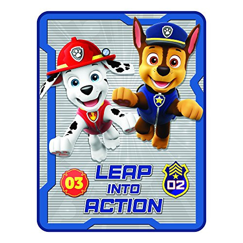 Nickelodeon Nickeldodeon Paw Patrol Make the Leap Microraschel Throw Nickelodeon Nickeldodeon Paw Patrol Make the Leap Microraschel Throw