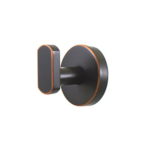 Preferred Bath Accessories 2000-ORB ANELLO Collection Robe Hook, Oil Rubbed Bronze