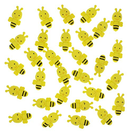 YOKIND 30 Pack Bee Erasers Assortment Pencil Erasers Puzzle Erasers Kid Erasers for Party Favors Games Prizes Carnivals and Classroom Rewards