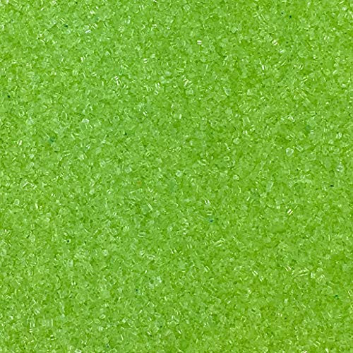 Celebakes By CK Products Sanding Sugar  Lime Green  4oz