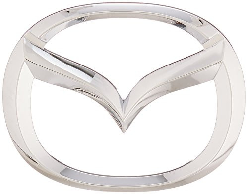 Genuine Mazda NC10-51-731 Bumper Emblem, Front