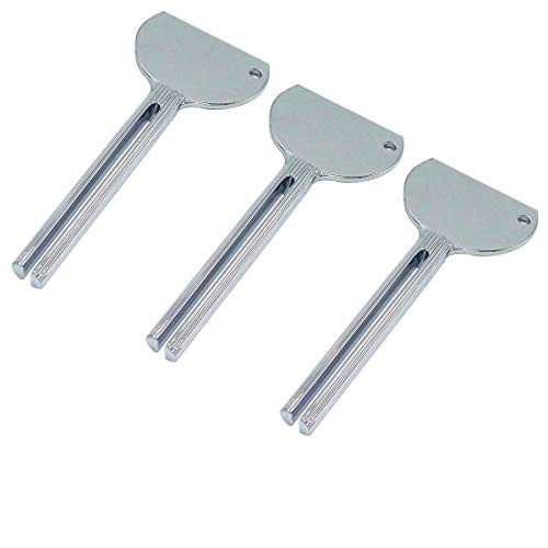 TubeToothpaste Squeezer 3 Pack Metal Tube Squeezer Tube Winder Economical to Save Toothpaste Creams Paint Squeezer Roller Roller Squeezer Tube Squeezer Tool Simple Practical TubeToothpaste Squeezer 3 Pack Metal Tube Squeezer Tube Winder Economical to Save Toothpaste Creams Paint Squeezer Roller Roller Squeezer Tube Squeezer Tool Simple Practical