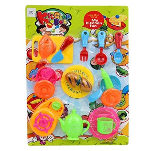 4SGM Fun Kitchen Play Set Toy