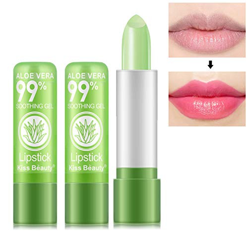 Aloe Nutritious Lip Gloss COOSA 2PCS Lipstick Set Long Lasting Moisturizer Lip Balm Magic Temperature Color Change Lip Gloss Aloe Nutritious Lip Gloss COOSA 2PCS Lipstick Set Long Lasting Moisturizer Lip Balm Magic Temperature Color Change Lip Gloss