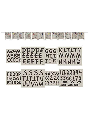 Stranger Things Customizable Banner Kit  1ct