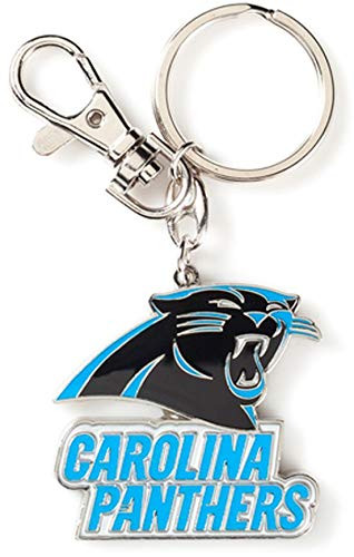 aminco NFL Carolina Panthers Heavyweight Keychain