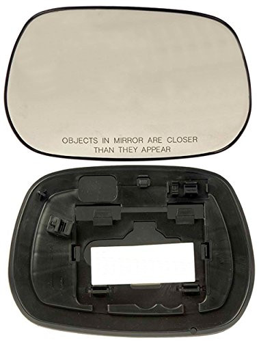 APDTY 67562 Side View Mirror Replacement Glass Fits Right  Passenger Side  2001 2003 Toyota RAV4  OE 8793142670