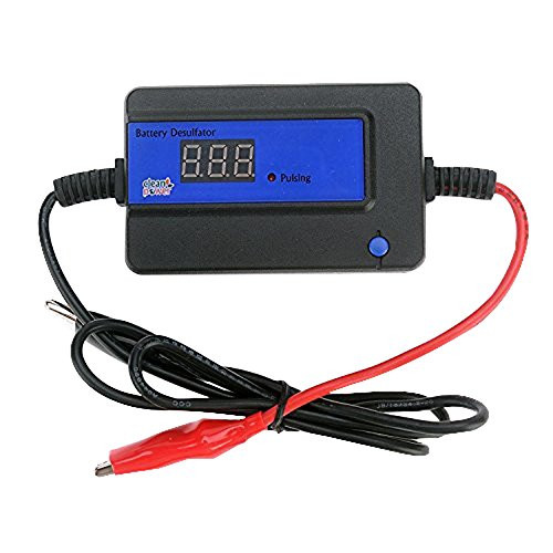 400AH Intelligent Auto Pulse Battery Desulfator to Revive and Regenerate the Batteries for Lead Acid Batteries