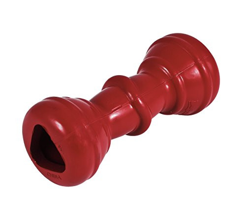 Petmate Dogzilla Bone  Large  Red