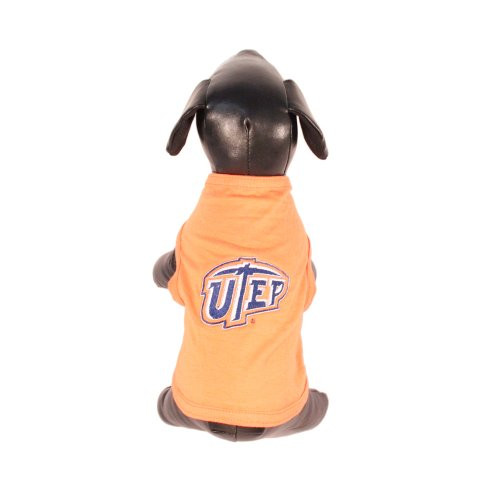 NCAA Texas El Paso Miners Cotton Lycra Dog Tank Top  Tiny