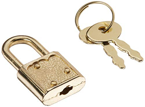 Loftus International Brass Lock  12 Pack  from Loftus Novelty Item