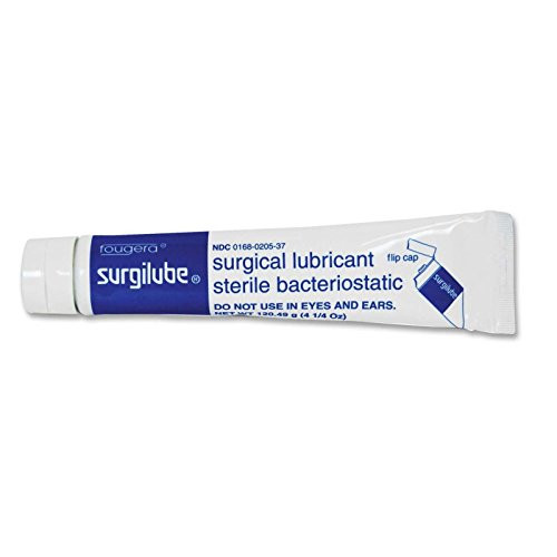 Surgilube® Lubricating Jelly  Flip Top Tube  4 25 oz