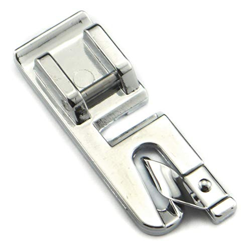 ZIGZAGSTORM X81015002 Snap On 3mm Hemmer Presser Foot for Brother Babylock Bernette Simplicity Singer Sewing Machine ALT ESG HF 5020601367 ZIGZAGSTORM X81015002 Snap On 3mm Hemmer Presser Foot for Brother Babylock Bernette Simplicity Singer Sewing Machine ALT ESG HF 5020601367