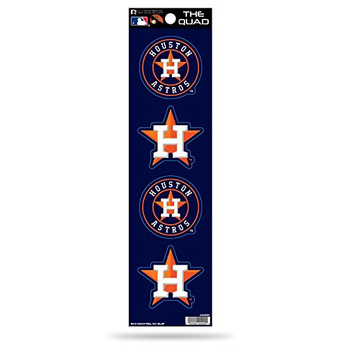 MLB Houston Astros Quad Decal