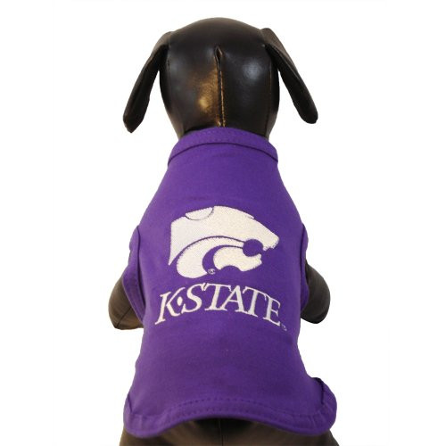 NCAA Kansas State Wildcats Cotton Lycra Dog Tank Top XX Small NCAA Kansas State Wildcats Cotton Lycra Dog Tank Top XX Small