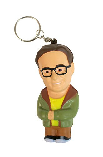 Big Bang Theory Leonard Hofstadter Stress Toy Key Chain