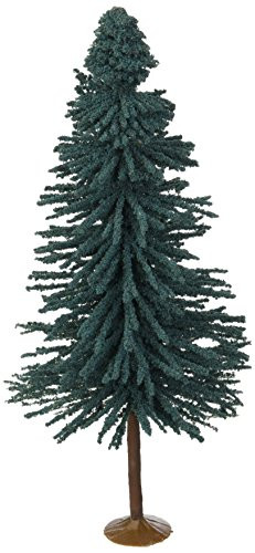 Bachmann Industries SceneScapes Blue Spruce Trees (3 Piece), 8 - 10"
