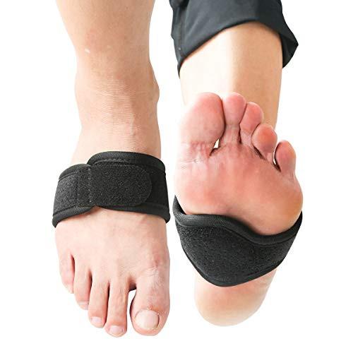 WPCUS Arch Support Brace 1 Paar  Foot Arch Brace for Plantar Fasciitis Flat Feet Arch Support Arch Pain  Heel Spur  Heel Pain Relief  One Size WPCUS Arch Support Brace 1 Paar  Foot Arch Brace for Plantar Fasciitis Flat Feet Arch Support Arch Pain  Heel Spur  Heel Pain Relief  One Size