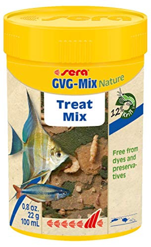Sera GVG Mix Nature 0 8 oz  100ml