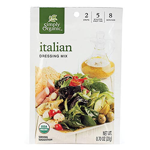 Simply Organic Italian  Certified Organic  Gluten Free   0 7 oz   Pack of 3