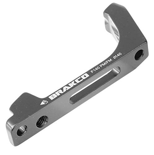 Bike Bicycle Disc Brake Mount Adaptor for 140mm Front Post Mount Flat Mount