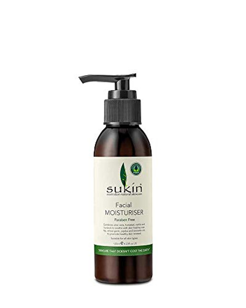 Sukin Facial Moisturiser Pump 4 23 Fluid Ounce Sukin Facial Moisturiser Pump 4 23 Fluid Ounce
