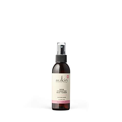 Sukin Rose Hydration Mist Toner 4 23 Ounces Sukin Rose Hydration Mist Toner 4 23 Ounces