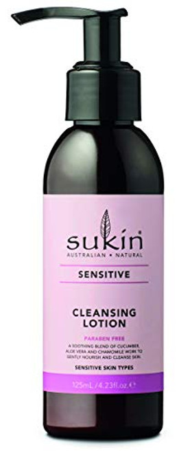Sukin Sensitive Skin Cleansing Lotion 4 23 Ounces Sukin Sensitive Skin Cleansing Lotion 4 23 Ounces