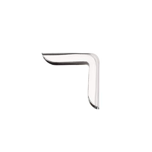 uxcell Metal Book Corner Protectors Edge Cover Guard 15 X 15 X 3mm Silver Tone 100pcs