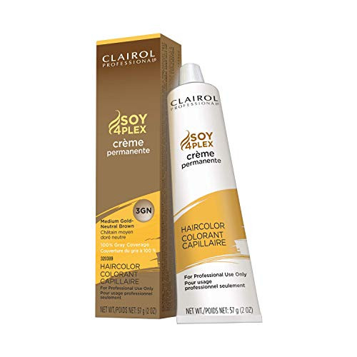 Clairol Permanent Crème  3gn Med Gold Neutral Brow  2 oz