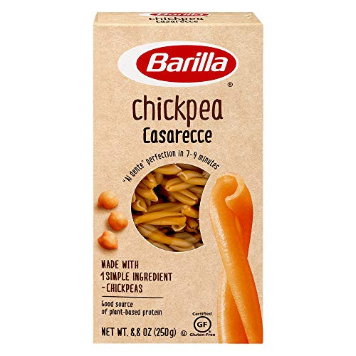 Barilla Chickpea Pasta  Gluten Free Pasta  Casarecce  8 8 oz