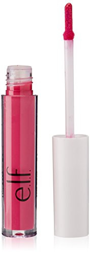 Elf Cosmetics Lip Lacquer  Bold Pink  0 6 Ounce