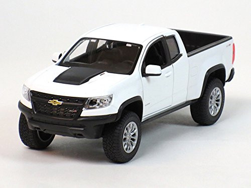 Maisto 1: 24 W/B - Special Edition - 2017 Chevrolet Colorado Zr2 (White)
