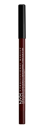 NYX PROFESSIONAL MAKEUP Slide On Lip Pencil   Dark Soul  Deep Wine Red