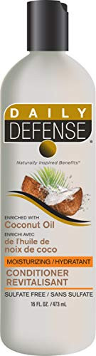 Daily defense conditioner coconut oil 16 fluid ounce