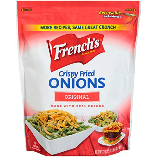 French s Crispy Fried Onions  24 oz