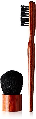 ON OFF Wooden Baby Buki and Jumbo Brow Brush  2 Count