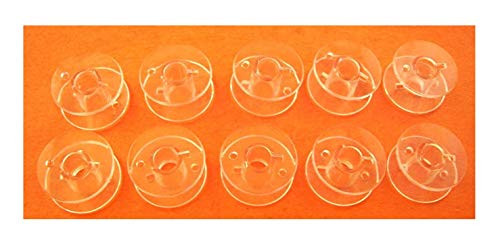 NGOSEW for Singer Plastic Bobbins Heavy Duty 44S 4411  4423  4452  5511  5523  5532  10