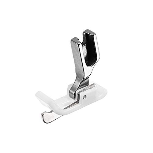 uxcell SP 18 Industrial Sewing Machine Hinged Presser Foot with Right Guide 1 32 1mm White uxcell SP 18 Industrial Sewing Machine Hinged Presser Foot with Right Guide 1 32 1mm White