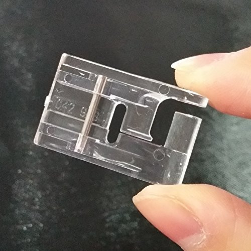 HONEYSEW Presser Foot for Pfaff 82078096 93 042948 91  Felling Foot 6 0 MM